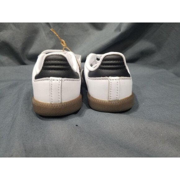 Adidas Samba OG EL I Sneakers White Black Size 9 Toddler NEW NO BOX! - Picture 4 of 10